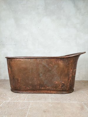 Early 19th Century Copper Bathtub, 1800s-TDA-1785074