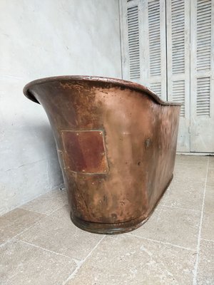 Early 19th Century Copper Bathtub, 1800s-TDA-1785074