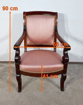 Early 19th Century Cuba Mahogany Chair-RVK-1711118