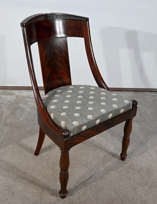 Early 19th Century Cuba Mahogany Chairs, Set of 4-RVK-1711152