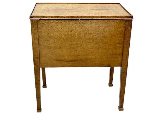 Early 19th Century Dutch Oak Side Table-UCH-1224197