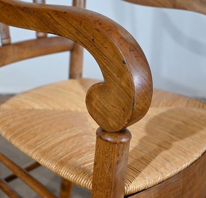 Early 19th Century Empire Chair in Solid Cherrywood-RVK-1452747