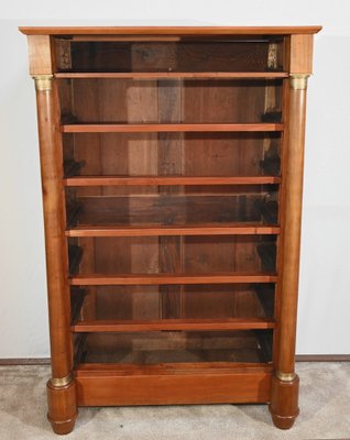 Early 19th Century Empire Chest of Drawers in Cherry Trees-RVK-1726224