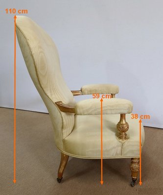 Early 19th Century Gildwood Armchair-RVK-1109279