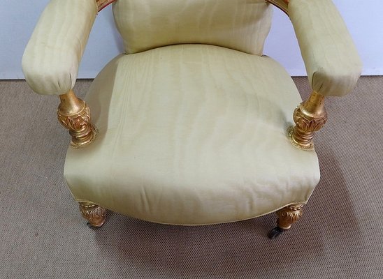 Early 19th Century Gildwood Armchair-RVK-1109279