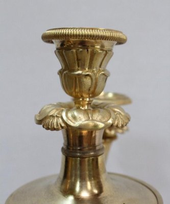 Early 19th Century Golden Bronze Candelabra-RVK-1069102