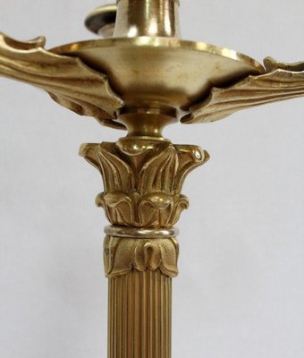 Early 19th Century Golden Bronze Candelabra-RVK-1069102