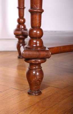 Early-19th Century Italian Walnut Center Table-MBH-1032316