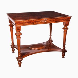 Early-19th Century Italian Walnut Center Table-MBH-1032316