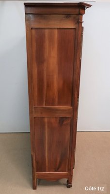 Early 19th Century Louis XV Wardrobe in Cherry-RVK-1386023