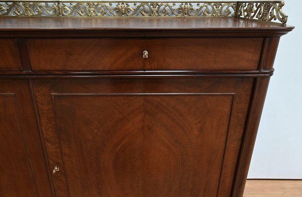 Early 19th Century Mahogany Buffet-RVK-1754516