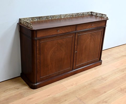 Early 19th Century Mahogany Buffet-RVK-1754516