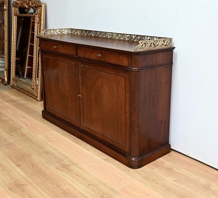 Early 19th Century Mahogany Buffet-RVK-1754516