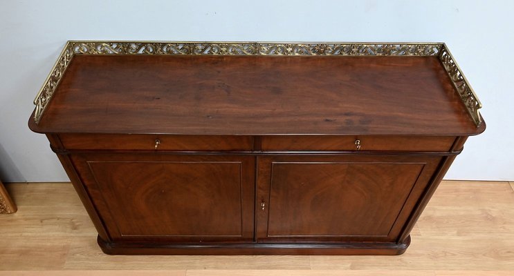 Early 19th Century Mahogany Buffet-RVK-1754516