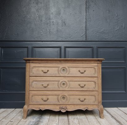 Early 19th Century Oak Chest of Drawers-TAT-1821303