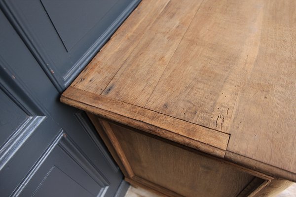 Early 19th Century Oak Chest of Drawers-TAT-1821303