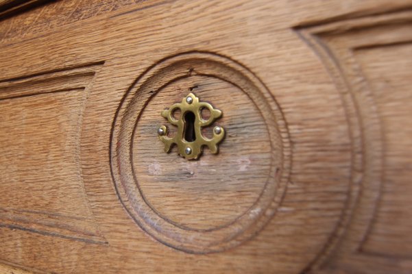 Early 19th Century Oak Chest of Drawers-TAT-1821303