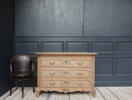 Early 19th Century Oak Chest of Drawers-TAT-1821303