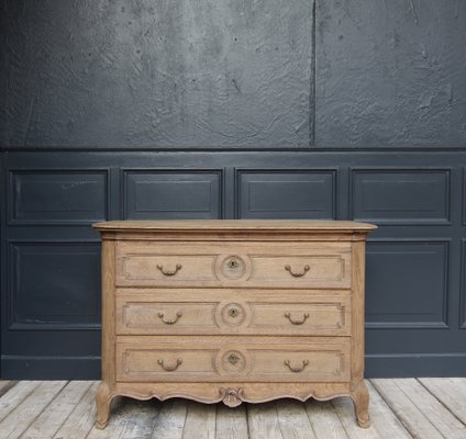 Early 19th Century Oak Chest of Drawers-TAT-1821303