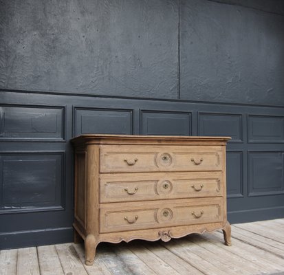 Early 19th Century Oak Chest of Drawers-TAT-1821303