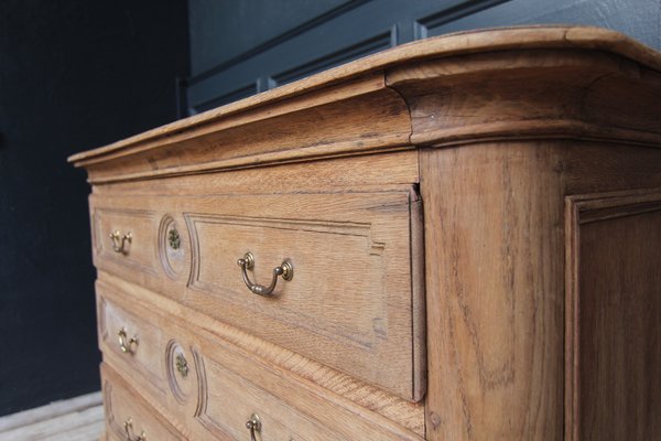 Early 19th Century Oak Chest of Drawers-TAT-1821303