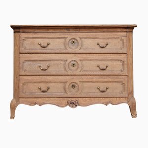 Early 19th Century Oak Chest of Drawers-TAT-1821303