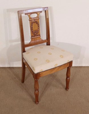 Early 19th Century Restoration Style Solid Mahogany Chairs, Set of 2-RVK-1424635