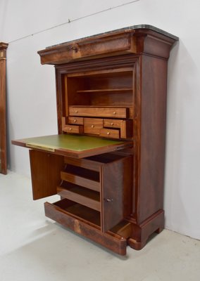 Early 19th Century Secretaire in Mahogany & Veneer-RVK-1340692