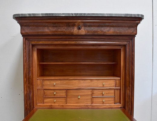 Early 19th Century Secretaire in Mahogany & Veneer-RVK-1340692