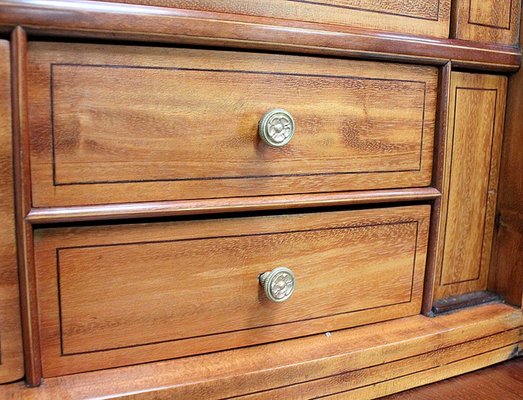 Early 19th Century Secretaire in Mahogany & Veneer-RVK-1340692