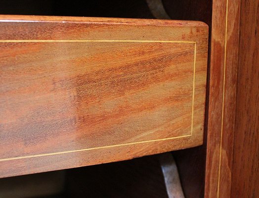 Early 19th Century Secretaire in Mahogany & Veneer-RVK-1340692