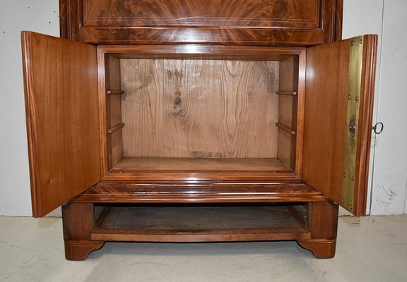 Early 19th Century Secretaire in Mahogany & Veneer-RVK-1340692