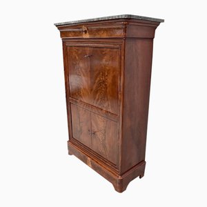 Early 19th Century Secretaire in Mahogany & Veneer-RVK-1340692