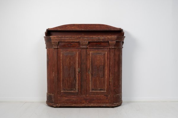 Early 19th Century Swedish Country Sideboard-MJF-1281883