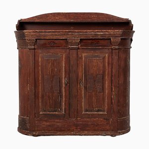 Early 19th Century Swedish Country Sideboard-MJF-1281883