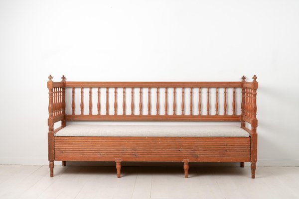 Early 19th-Century Swedish Gustavian Provincial Sofa-MJF-931169