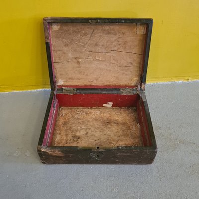 Early 19th Century Wooden Box-VHW-1805358