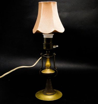 Early 20th Century Art Nouveau Balanced Table Lamp, Austria-Hungary, 1890s-BKO-1420824