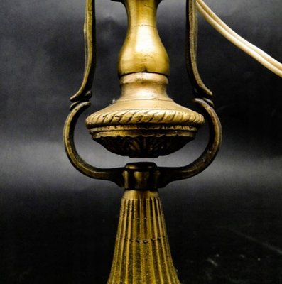 Early 20th Century Art Nouveau Balanced Table Lamp, Austria-Hungary, 1890s-BKO-1420824