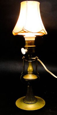 Early 20th Century Art Nouveau Balanced Table Lamp, Austria-Hungary, 1890s-BKO-1420824