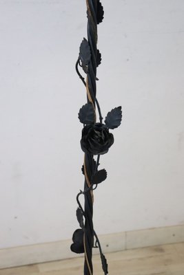 Early 20th Century Art Nouveau Iron Floor Lamp, 1890s-DCO-1750164