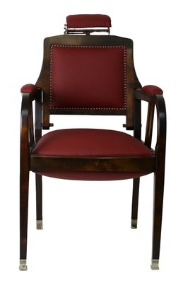 Early 20th Century Barber Armchair, 1920s-YZB-2035616