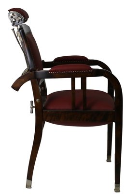 Early 20th Century Barber Armchair, 1920s-YZB-2035616