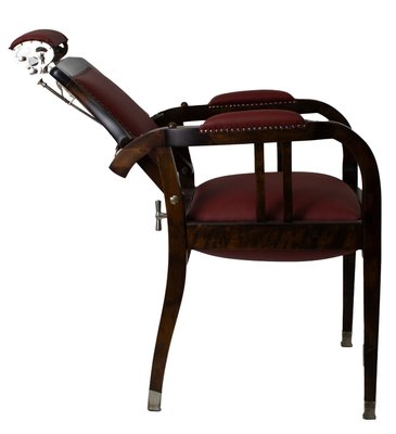 Early 20th Century Barber Armchair, 1920s-YZB-2035616