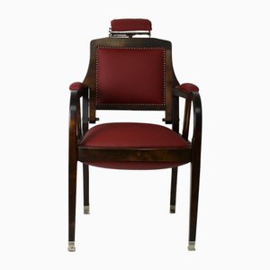 Early 20th Century Barber Armchair, 1920s-YZB-2035616