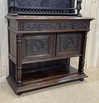 Early 20th Century Breton Buffet in Chestnut-QYF-1166358