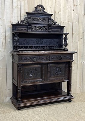 Early 20th Century Breton Buffet in Chestnut-QYF-1166358