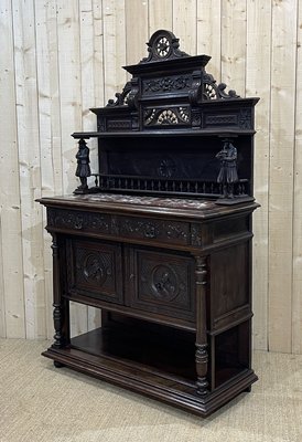 Early 20th Century Breton Buffet in Chestnut-QYF-1166358