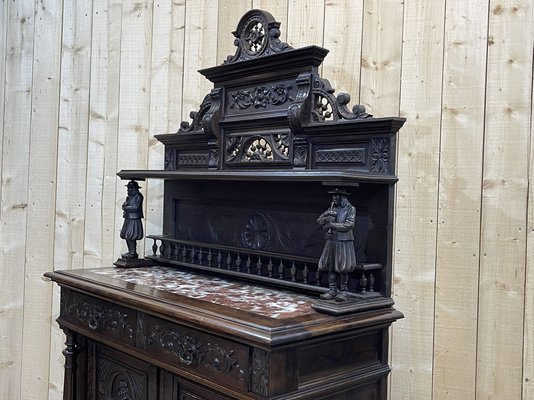 Early 20th Century Breton Buffet in Chestnut-QYF-1166358