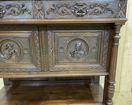 Early 20th Century Breton Buffet in Chestnut-QYF-1166358